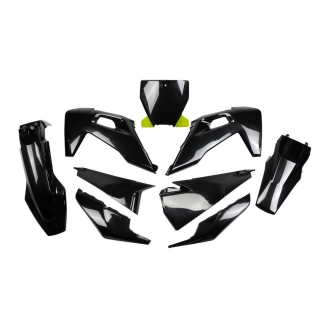 Sada plastů UFO pro HUSQVARNA FC 250/350 /450 2016-2019 - barva černá