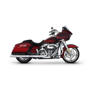 Homologované koncovky výfuku RINEHART RACING pro HARLEY DAVIDSON Road King 2018-2022 Chrom
