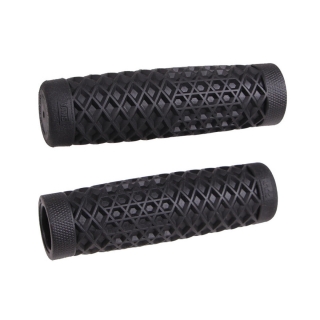 Gripy pro silniční motocykl ODI VANS®/CULT V-TWIN GRIPS - ČERNÉ - PRO PRŮMĚR ŘIDÍTEK 22 mm (7/8 ")