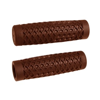 A Gripy pro silniční motocykl ODI VANS®/CULT V-TWIN GRIPS - HNĚDÉ - PRO PRŮMĚR ŘIDÍTEK 22 mm (7/8 ")