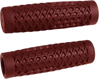 a Gripy pro silniční motocykl ODI VANS®/CULT V-TWIN GRIPS - OX BLOOD - PRO PRŮMĚR ŘIDÍTEK 22 mm (7/8 ")