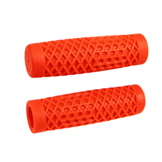 Gripy pro silniční motocykl ODI VANS®/CULT V-TWIN GRIPS - Classic Orange - PRO PRŮMĚR ŘIDÍTEK 22 mm (7/8 ")