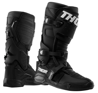 Motokrosové boty THOR RADIAL barva černá 