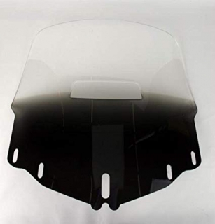Plexi motocyklu MEMPHIS SHADES METRIC pro Honda GL 1800 Goldwing , VÝŠKA 61 CM , S VENTILAČNÍM OTVOREM, ČERNÉ 