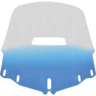 Plexi motocyklu MEMPHIS SHADES METRIC pro Honda GL 1800 Goldwing , VÝŠKA 61 CM , S VENTILAČNÍM OTVOREM, MODRÉ