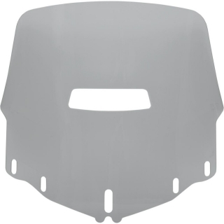 Plexi motocyklu MEMPHIS SHADES METRIC pro Honda GL 1800 Goldwing , VÝŠKA 61 CM , S VENTILAČNÍM OTVOREM, KOUŘOVÉ