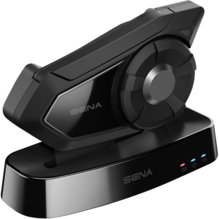 Komunikační zařízení SENA 30K BLUETOOTH HANDSFREE HEADSET (DOSAH 2 KM) S DOKOVACÍ STANICÍ