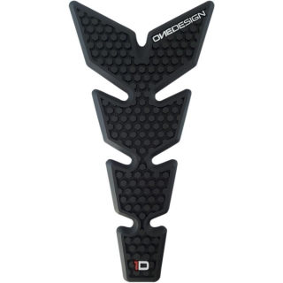 Samolepka - tank pad na nádrž motocyklu ONEDESIGN TANK PAD TANK PAD UNIVERSAL BLACK