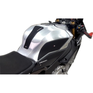 Samolepka - tank pad na nádrž motocyklu ONEDESIGN TANK PAD UNIVERSAL BLACK