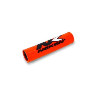 Kryt hrazdy řidítek motocyklu NEKEN MINI - 21 cm - barva fluo oranžová