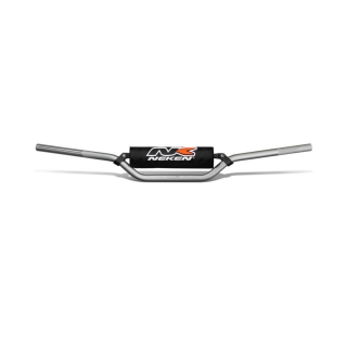 Řidítka s hrazdou NEKEN REGULAR HANDLEBAR - BARVA STŘÍBRNÁ - 250/450 CRF KXF