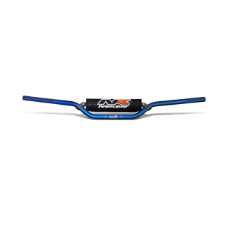A Řidítka s hrazdou NEKEN REGULAR HANDLEBAR - BARVA MODRÁ - 250/450 CRF KXF LOW