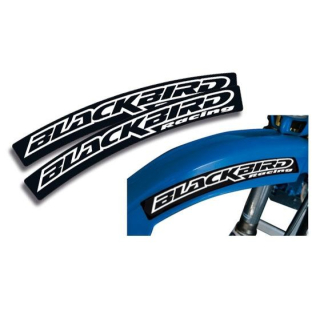 A Sada 2 kusů polepu na blatník BLACKBIRD FRONT SIDE FENDER DECALS 2 PCS