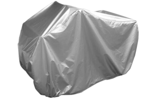 Ochranná plachta pro ATV barva stříbrná, rozměr 220 x 130 x 120 cm 
