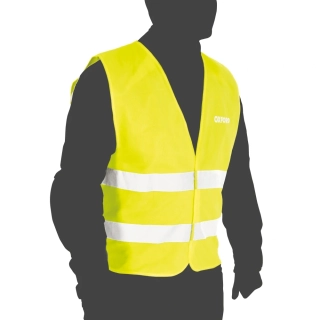 Lehká reflexní fluo vesta na bundu OXFORD Bright Vest Packaway RE134 velikost S/M