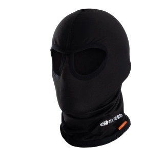 Obličejová kukla s odděleným průzorem pro oči OXFORD Balaclava Lycra® CA010 (černá)