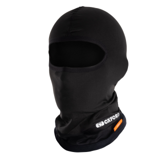 A Obličejová kukla OXFORD Balaclava Lycra® CA005 (černá)