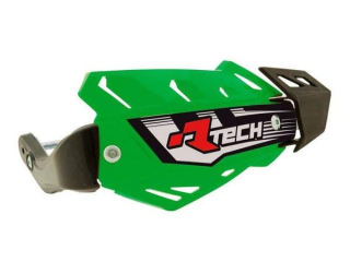 a Kryty páček FLX ALU, RTECH (zelené, bez montážní sady - nutno dokoupit)