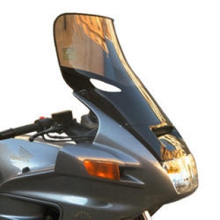 Plexi na motocykl BULLSTER pro HONDA PAN EUROPEAN 1100 ST 1995-2002 ČIRÉ, VÝŠKA PLEXI 51 CM
