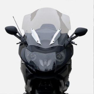 Plexi na motocykl BULLSTER pro BMW K 1600 GTL 2011-2016 ČIRÉ, VÝŠKA PLEXI 68 CM