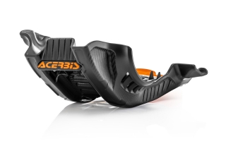 Kryt pod motor ACERBIS KTM SX-F 250 2019 - 2022, barva černá/oranžová