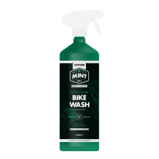 Čistič motocyklů a jízdních kol OXFORD MINT BIKE WASH obsah balení 1 litr