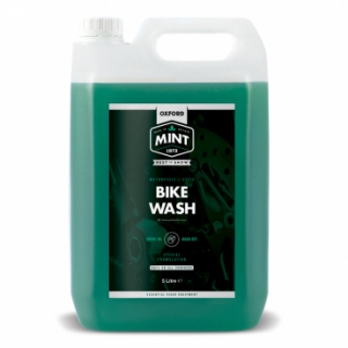 Čistič motocyklů a jízdních kol OXFORD MINT BIKE WASH obsah balení 5 litrů