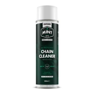 Čistič na řetěz ve spreji OXFORD MINT CHAIN CLEANER 500 ml 
