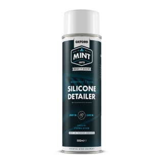 Silikonový sprej - péče a ochrana plastů OXFORD MINT SILICONE DETAILER 500 ml