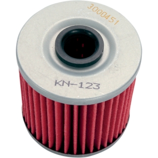 Motocyklový olejový filtr K&N KN 123 pro KAWASAKI 