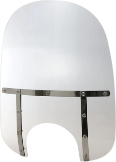 Plexi motocyklu MEMPHIS SHADES pro montážní sadu viz popis, výška plexi 53,5 cm (21 ") barva čirá