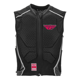 Ochranná vesta FLY RACING BARRICADE ZIP černá/šedá