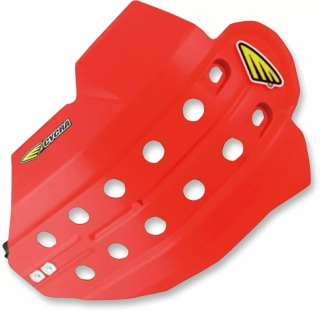 Kryt pod motor CYCRA FULL ARMOR SKID PLATE 1CYC-6201-33 pro HONDA CRF 450 R rok 2009-2016 ČERVENÝ