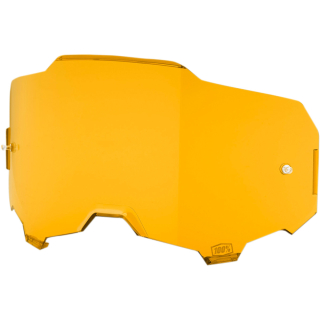 Náhradní sklo pro motokrosové brýle 100% ARMEGA / 100% ARMATIC barva PERSIMMON