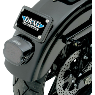 Zadní LED světlo motocyklu DRAG SPECIALTIES TAILLIGHT LOW-PROFILE LED kouřové sklo 