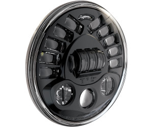 Přední adaptivní LED světlo J.W. Speaker 8790 Adaptive 2 Pro Harley Davidson černé