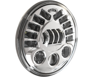 Přední adaptivní LED světlo J.W. Speaker 8790 Adaptive 2 Pro Harley Davidson Chrom