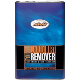 Čistič na vzduchové filry TWIN AIR LIQUID DIRT REMOVER CLEANS balení 4 litry 
