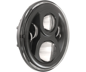 Přední  LED světlo J.W. Speaker 8700 Pro Harley Davidson černé