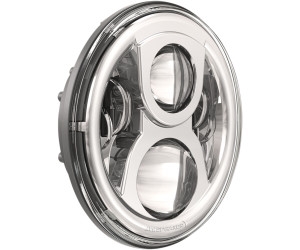 Přední  LED světlo J.W. Speaker 8700 Pro Harley Davidson chrom