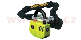 Řetězový zámek na motocykl BOSS ALARM, OXFORD (DÉLKA 1,5 M)