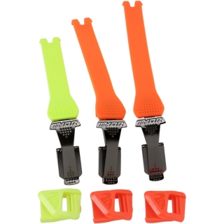Náhradní pásky + domečky pro boty THOR RADIAL - fluo - sada