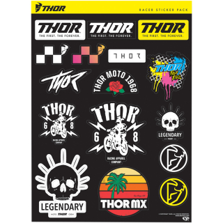 A Arch samolepek THOR DECAL SHEET S20 RACE 24 cm x 33 cm
