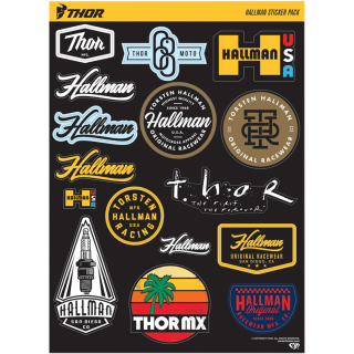 Arch samolepek THOR DECAL SHEET S20 HALLMAN 24 cm x 33 cm