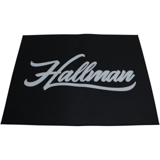a Koberec - rohožka THOR HALLMAN DOOR MAT BLACK 78 cm x 103 cm 