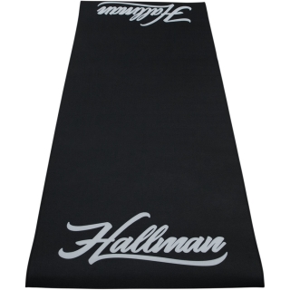 Koberec - rohožka pod motocykl THOR HALLMAN BIKE PIT MAT BLACK 80 cm x 200 cm