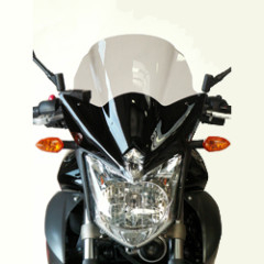 Plexi na motocykl BULLSTER pro YAMAHA XJ6 2009-2016 výška 36cm, barva kouřově černá