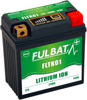 Lithiová baterie FULBAT LIFEPO4 FLTK01 12V, 2AH, 120A, 92X52X90 (PRO MOTOCYKLY KTM)