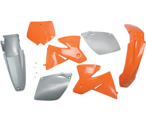 Sada plastů motocyklu UFO PLASTIC BODY KIT pro KTM SX 250 / XC 250 rok 1998-2000