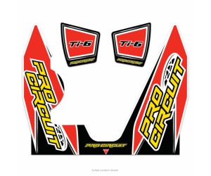 Samolepka na výfuk Pro Circuit Ti6 Yamaha YZ450F